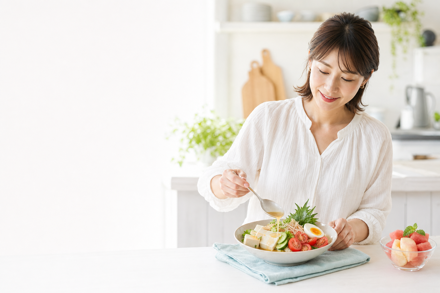 食欲がない日の救世主！冷たくても栄養がとれる夏の簡単ごはん
