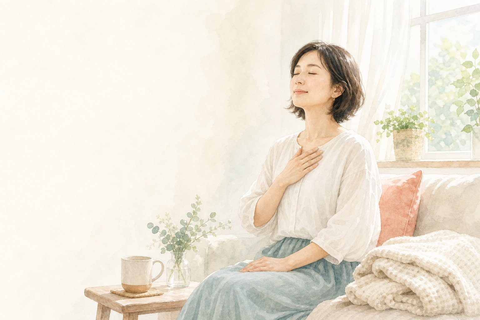 夏休みワンオペに疲れたら。イライラを溜めない「1日5分」の心の整え方