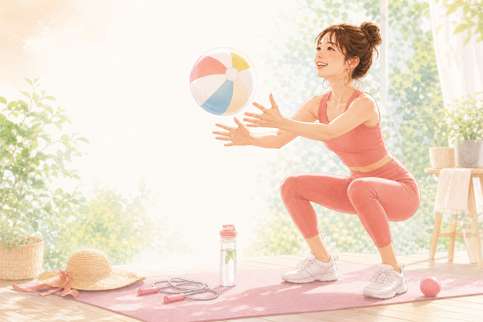 夏休みに子どもと遊ぶための「疲れにくい体」の作り方